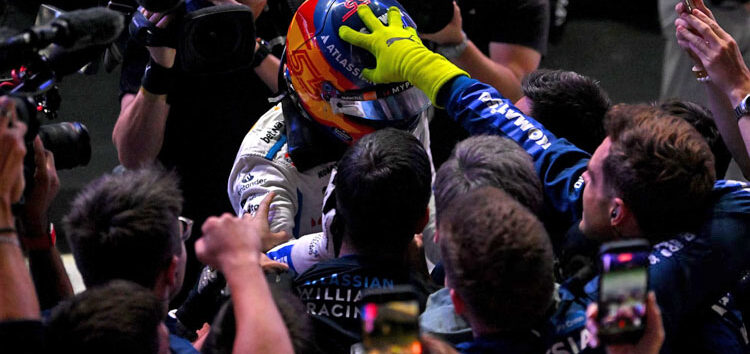 Excepcional podio de Sainz en Qatar: «No puedo estar más orgulloso»