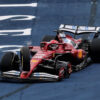Leclerc, muy decepcionado tras abandonar en Brasil, ve difícil el subcampeonato de Ferrari