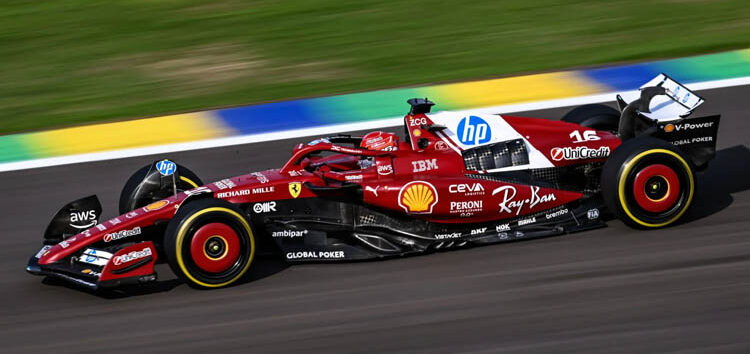 Leclerc sorprende para clasificar 3º en Brasil: «Hicimos una clasificación perfecta»