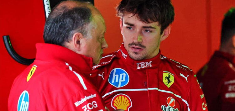 Vasseur habla tras la renovación de Leclerc: «Nos parece algo muy natural»