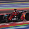 Charles Leclerc, en Q3 y a duras penas: "Un día increíblemente difícil"