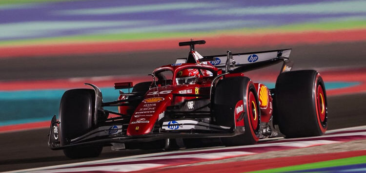 Charles Leclerc, en Q3 y a duras penas: «Un día increíblemente difícil»