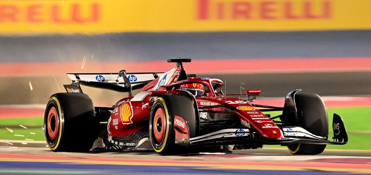 Leclerc, desolado tras la Sprint de Qatar: «No tengo palabras, ha sido una pesadilla»