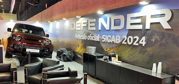Defender, con gran presencia dentro del SICAB 2024