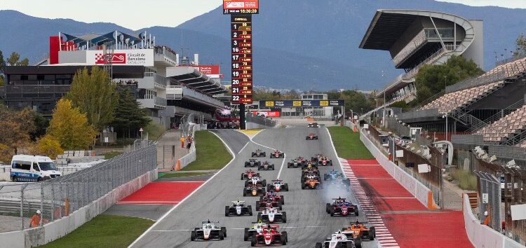 La Fórmula 4 cierra su temporada 2025 en el Circuit de Barcelona-Catalunya