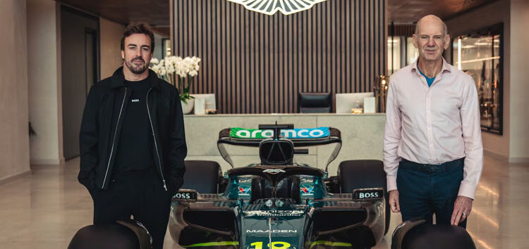 Alonso: «No tengo dudas de que Newey nos dará el mejor coche de la parrilla»