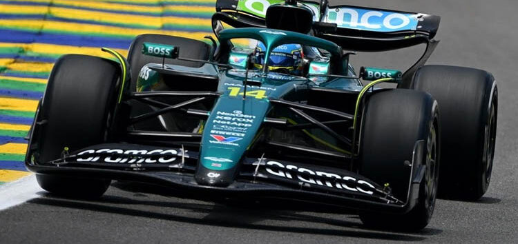 Alonso saldrá 11º en Brasil: «Sabíamos que iba a ser más difícil hoy»