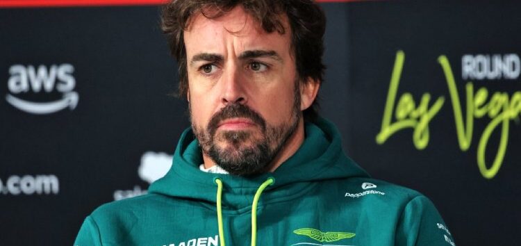 Alonso es muy crítico con la F1 y la FIA por la carrera de Las Vegas