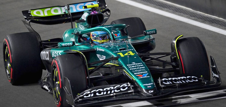 Alonso, 7º en Qatar: «Ha sido el mejor fin de semana con mucha diferencia»