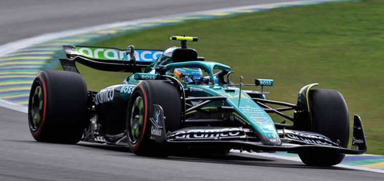 Fernando Alonso acaba 14º en Brasil: «No fuimos a peor»