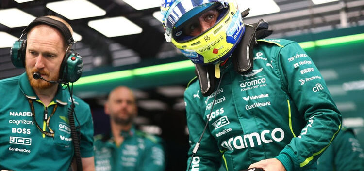 Alonso saldrá 8º en Qatar: «Empujo por encima del límite en la clasificación»
