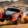 Rally de Arabia Saudí 2025: Fourmaux lidera y Ogier se dirige a por el Mundial