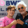 Briatore saca pecho con su 