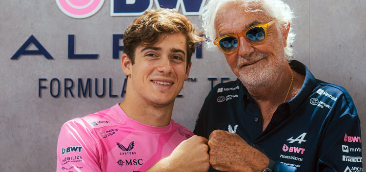Briatore saca pecho con su ‘super piloto’ Colapinto: «Se está demostrando que tenía razón»