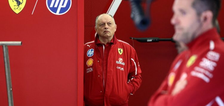 Fréderic Vasseur saca pecho por Ferrari: «No estamos en tan mala forma»