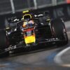Tsunoda completa el mejor viernes de la temporada en Las Vegas: "El comienzo es bueno"
