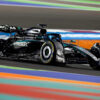 Russell, 2º en la Sprint de Qatar: "Los chicos de McLaren son muy rápidos"