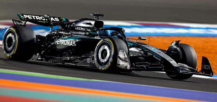 Russell, 2º en la Sprint de Qatar: «Los chicos de McLaren son muy rápidos»