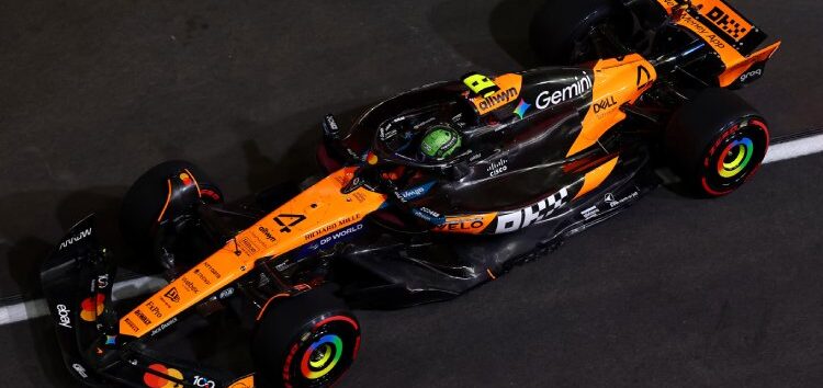 Lando Norris confía plenamente en su potencial en Las Vegas: «El ritmo está claramente ahí»
