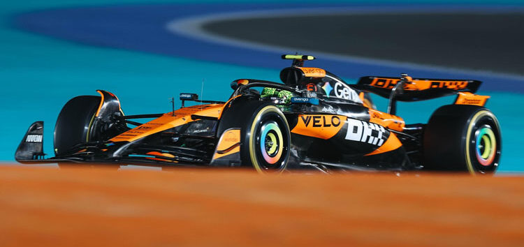 Norris, 3º en la Sprint de Qatar: «Es bastante difícil adelantar aquí»