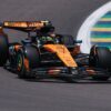 Lando Norris quiere ganar el GP de Brasil y empieza liderando los Libres 1