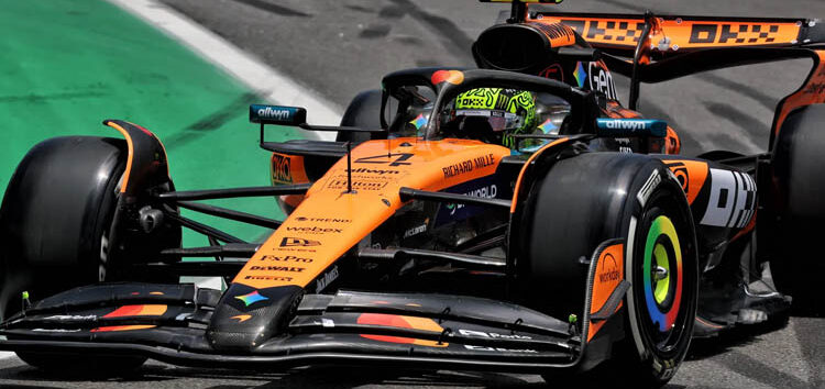 Norris gana en Brasil y es más líder del Mundial: «El equipo ha hecho un coche fantástico»