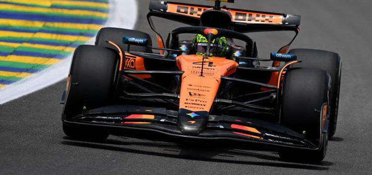 Norris saldrá desde la pole a la sprint de Brasil: «Cometí errores pero fue suficiente»