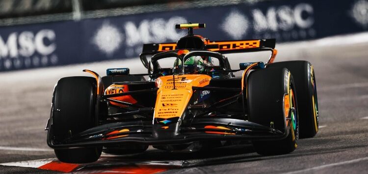 Oportunidad perdida para Lando Norris tras quedar 2º en Las Vegas