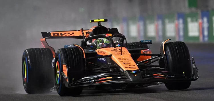¡Lando Norris logra la pole en Las Vegas! Verstappen y Sainz completan el top 3
