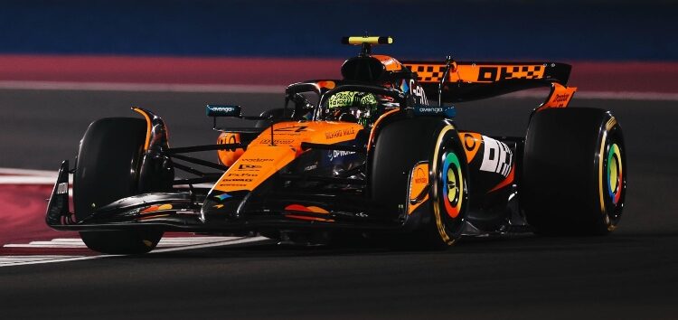 Lando Norris se queda sin alirón en Catar: «He cometido demasiados errores»