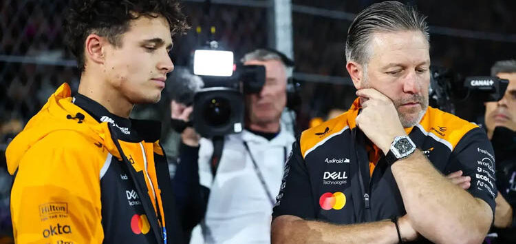Golpe monumental al Mundial: ¡los dos McLaren descalificados del GP de Las Vegas!