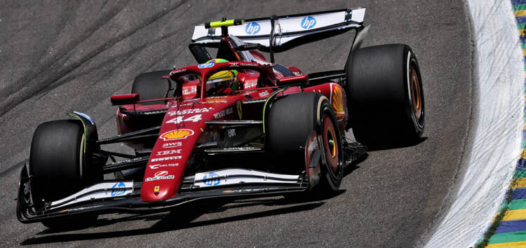 Dardo de Hamilton a Ferrari: «El equipo pensaba que éramos mucho más rápidos»