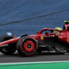 Hamilton completó el doble abandono de Ferrari en Brasil: "Me siento mal por el equipo"