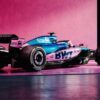 Alpine estrena nueva decoración para el Gran Premio de Las Vegas