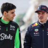 Verstappen admite que recomendó a Red Bull el fichaje de Bortoleto