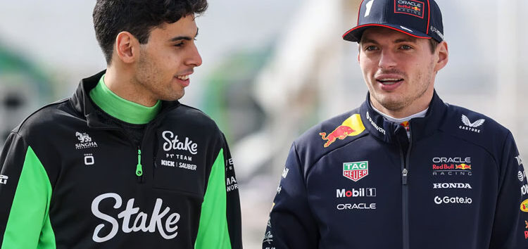 Verstappen admite que recomendó a Red Bull el fichaje de Bortoleto