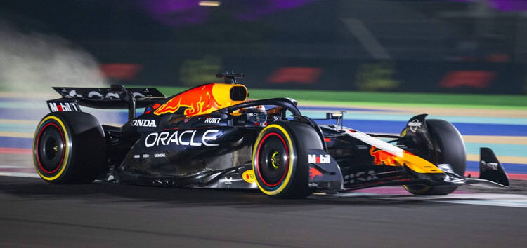 Verstappen saldrá 3º en Qatar: «Siendo realistas va a ser duro mañana»