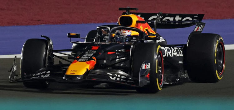 Verstappen se conforma con un 4º en la Sprint de Qatar: «Ha sido difícil hasta ahora»