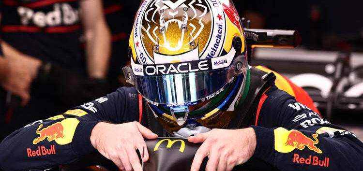 OFICIAL: Max Verstappen saldrá desde el pitlane en Brasil