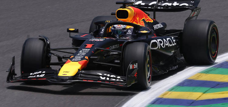 Verstappen saldrá sexto a la sprint de Brasil: «Una porquería. El coche no corría»