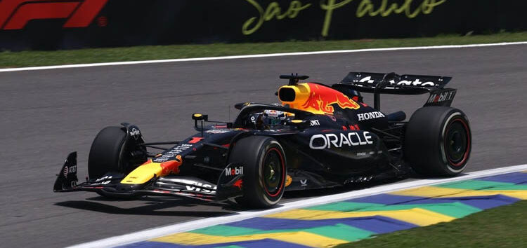 Duro golpe para Verstappen, eliminado en la Q1 en Brasil: «Ya puedo olvidarme del título»