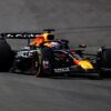 Verstappen golpea en la qualy de Abu Dhabi: "Estoy muy contento de estar en pole"