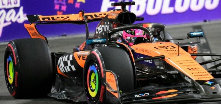 Piastri avisa tras el viernes en Las Vegas: «Aún hay trabajo por hacer»