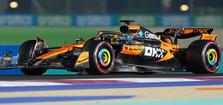 Piastri hace la pole en Qatar: «Todo se ha sentido muy bien el fin de semana»