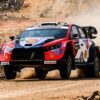 Rally de Arabia Saudí 2025: Ott Tänak da el primer golpe y lidera