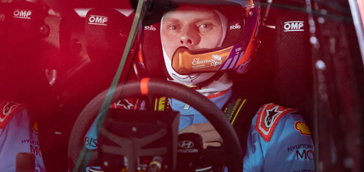 Ott Tänak anuncia que dejará de competir a tiempo completo tras 2025