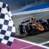 Richard Verschoor domina la carrera sprint de Fórmula 2 en Catar