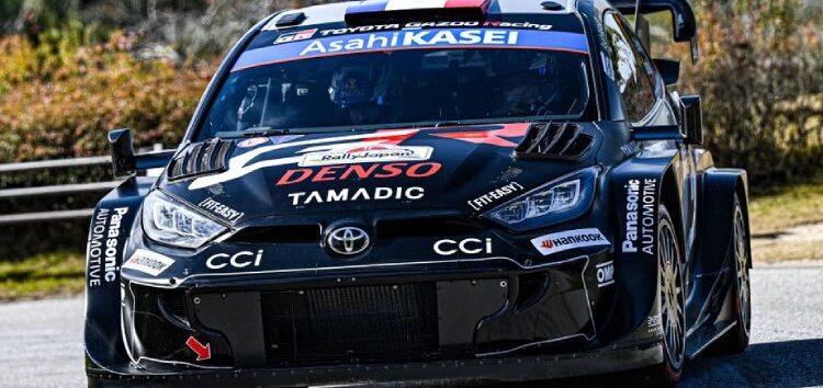Rally de Japón 2025: Ogier lidera y Rovanperä dice prácticamente adiós al Mundial