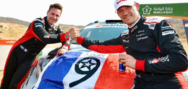 ¡Sébastien Ogier ya es nueve veces campeón del mundo del rallyes!