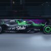 Stake F1 luce en Las Vegas una decoración especial a modo de despedida